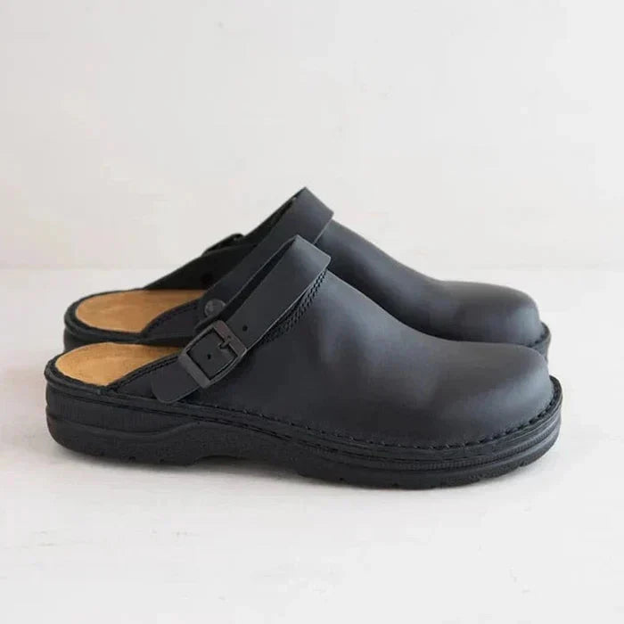 Ewa | Ortopedyczne skórzane wsuwane buty 7