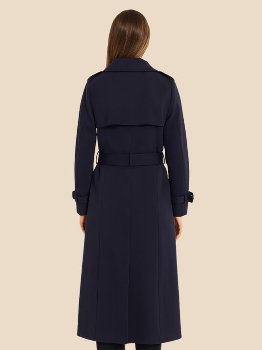 Alicja | Dubbele rij trenchcoat