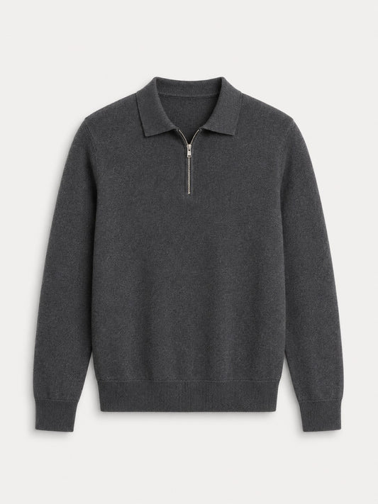 Kacper | Poloshirt met rits