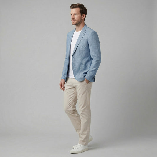 Kaja | Linnen blazer voor de zomer