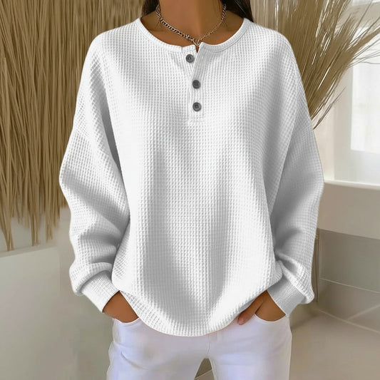 Stella | Zachte blouse met knopen