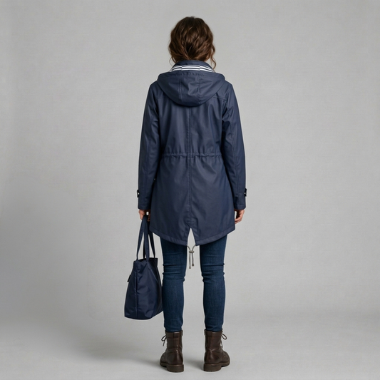 Eliza - Stylowa damska parka o wygodnym kroju