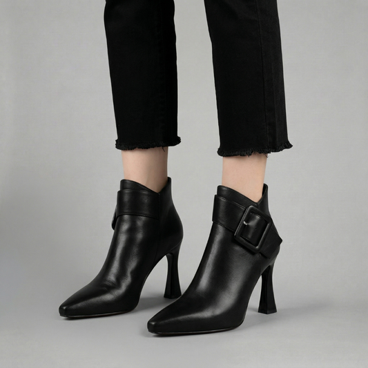 Elara - Eleganckie botki na obcasie
