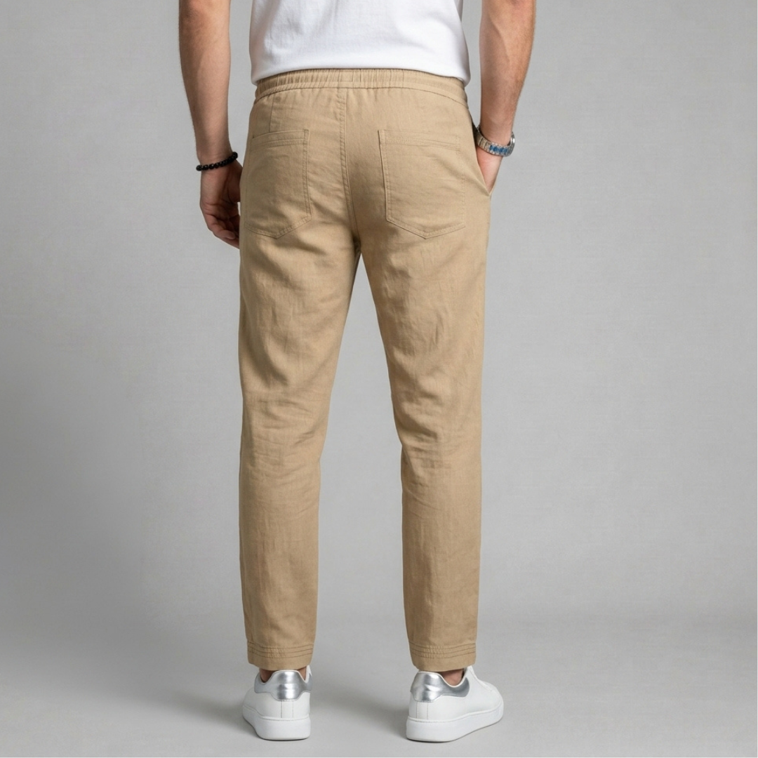 Borys - Wygodne męskie spodnie stretch