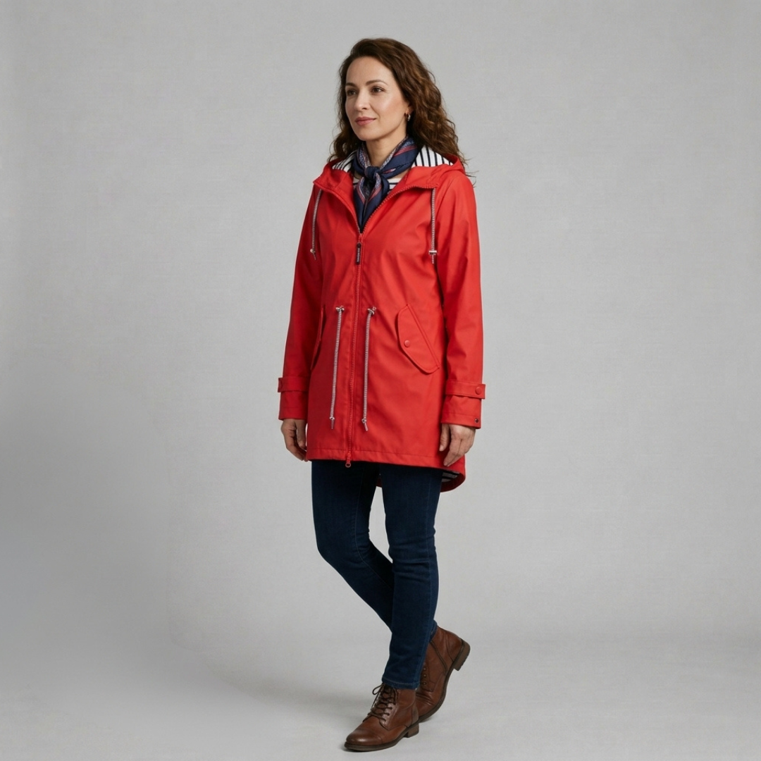 Eliza - Stylowa damska parka o wygodnym kroju