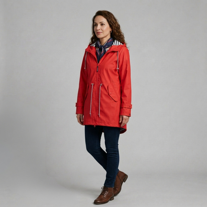 Eliza - Stylowa damska parka o wygodnym kroju