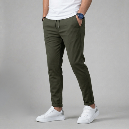 Borys - Wygodne męskie spodnie stretch