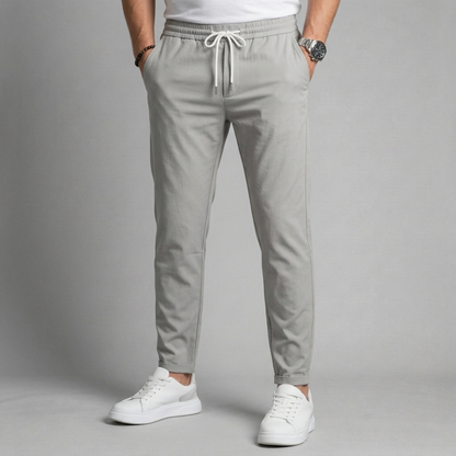 Borys - Wygodne męskie spodnie stretch