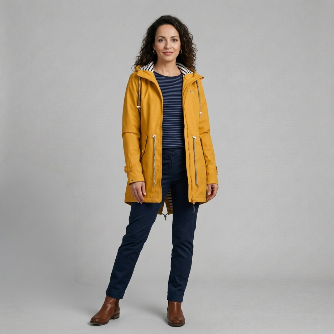Eliza - Stylowa damska parka o wygodnym kroju