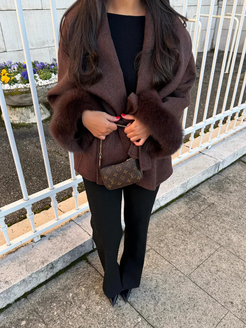 Aleksandra | Damski Płaszcz Elegancki 7