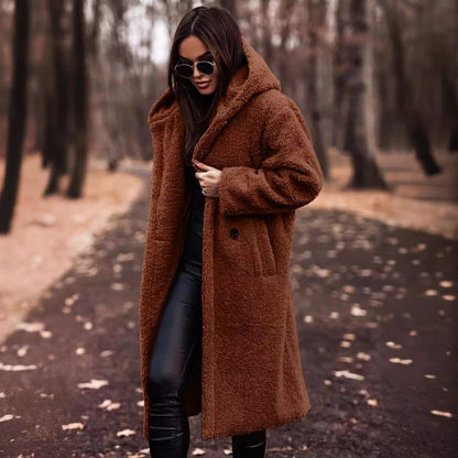 Ewa | Płaszcz Damski Elodie™ Ciepły na Chłodne Dni Stylish Design 0