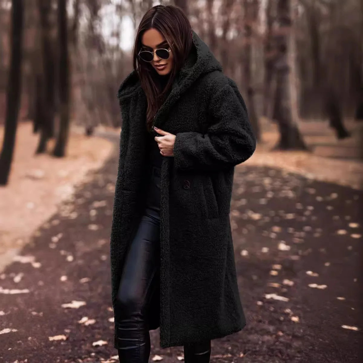 Ewa | Płaszcz Damski Elodie™ Ciepły na Chłodne Dni Stylish Design 1