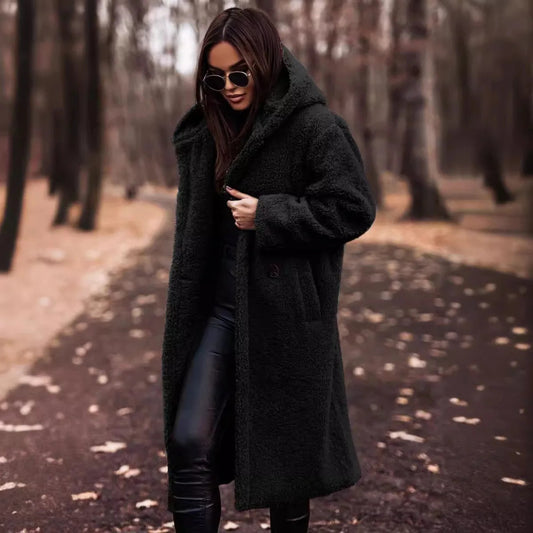 Ewa | Płaszcz Damski Elodie™ Ciepły na Chłodne Dni Stylish Design 1