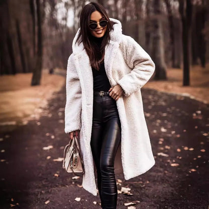Ewa | Płaszcz Damski Elodie™ Ciepły na Chłodne Dni Stylish Design 2