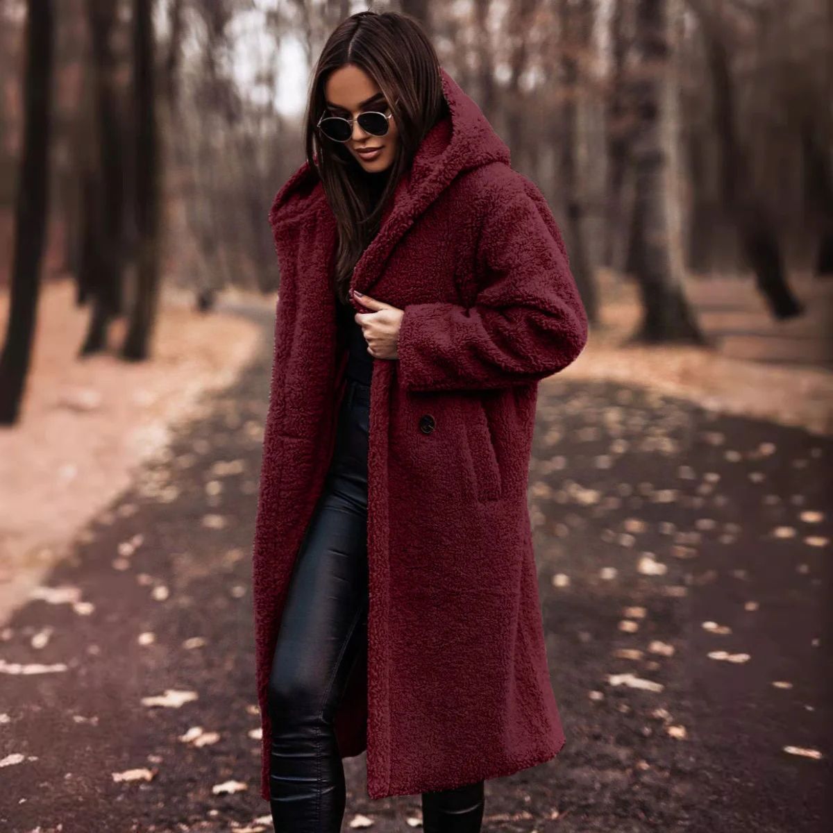 Ewa | Płaszcz Damski Elodie™ Ciepły na Chłodne Dni Stylish Design 3