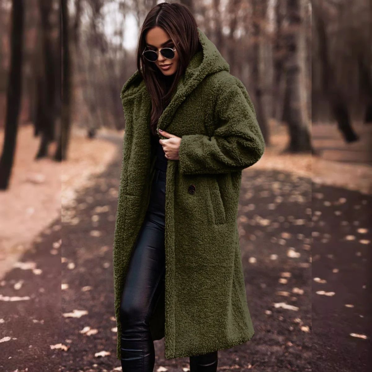Ewa | Płaszcz Damski Elodie™ Ciepły na Chłodne Dni Stylish Design 4