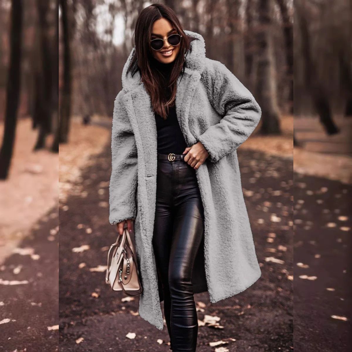Ewa | Płaszcz Damski Elodie™ Ciepły na Chłodne Dni Stylish Design 5