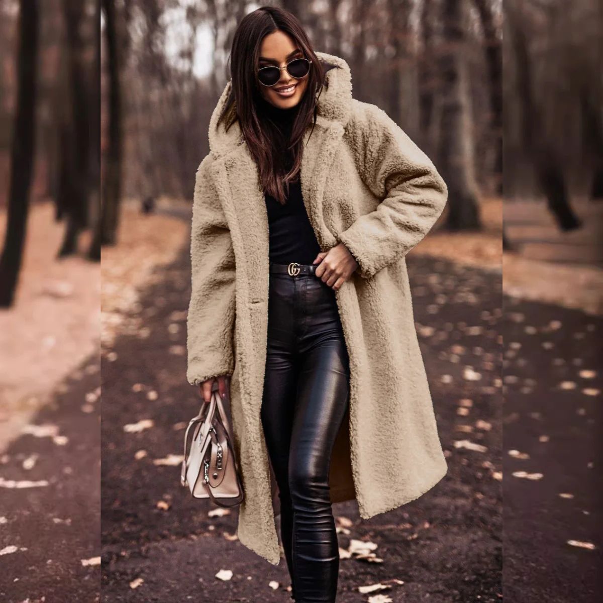 Ewa | Płaszcz Damski Elodie™ Ciepły na Chłodne Dni Stylish Design 6