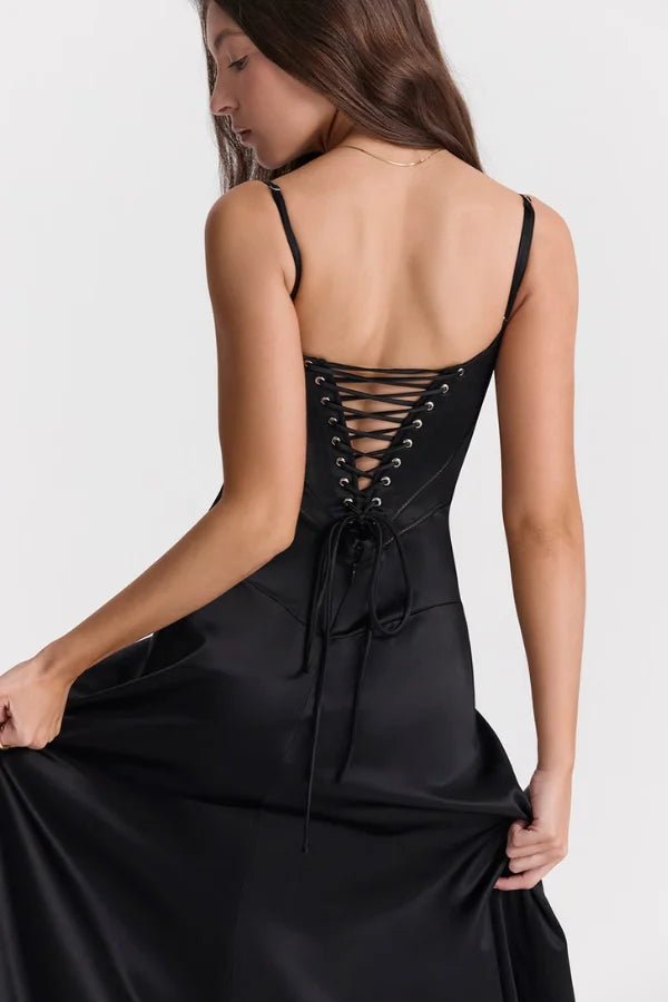 Gabriela | Sukienka Damska Gorsetowa na Wesele w Eleganckim Stylu 11