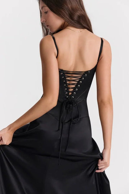 Gabriela | Sukienka Damska Gorsetowa na Wesele w Eleganckim Stylu 11