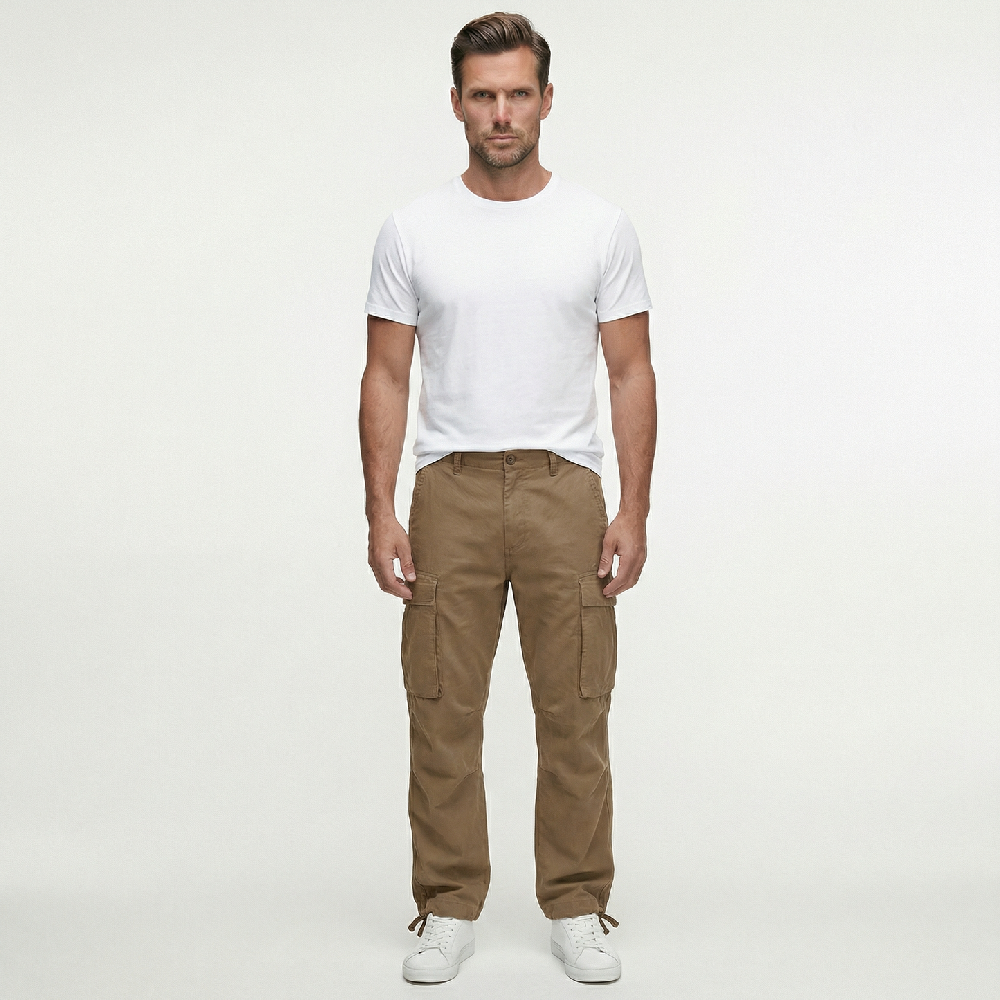 Spodnie cargo dla mężczyzn | Nowoczesne spodnie użytkowe na co dzień