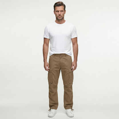 Spodnie cargo dla mężczyzn | Nowoczesne spodnie użytkowe na co dzień