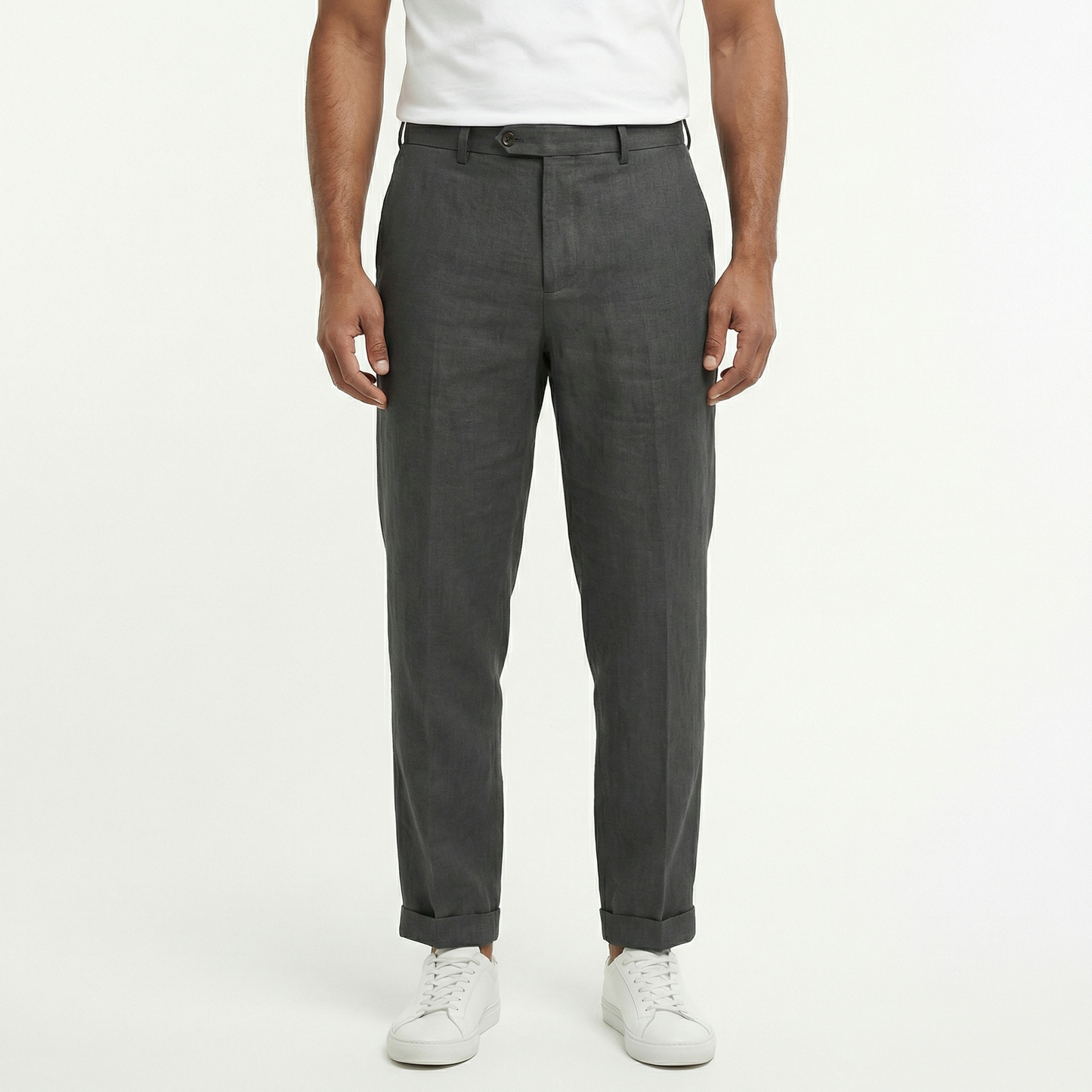 Luksusowe lniane spodnie męskie | Lekkość i komfort w stylu smart-casual