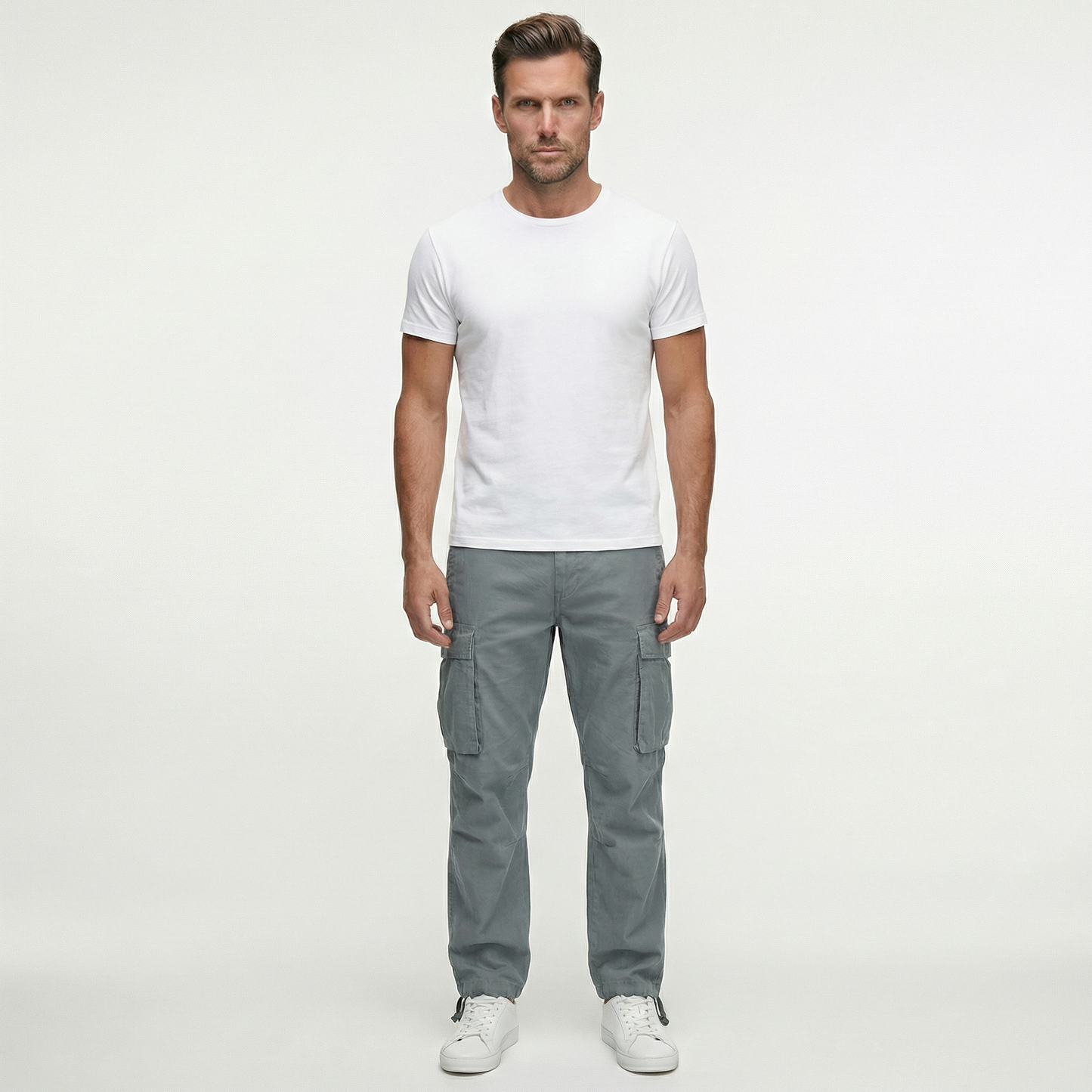 Spodnie cargo dla mężczyzn | Nowoczesne spodnie użytkowe na co dzień
