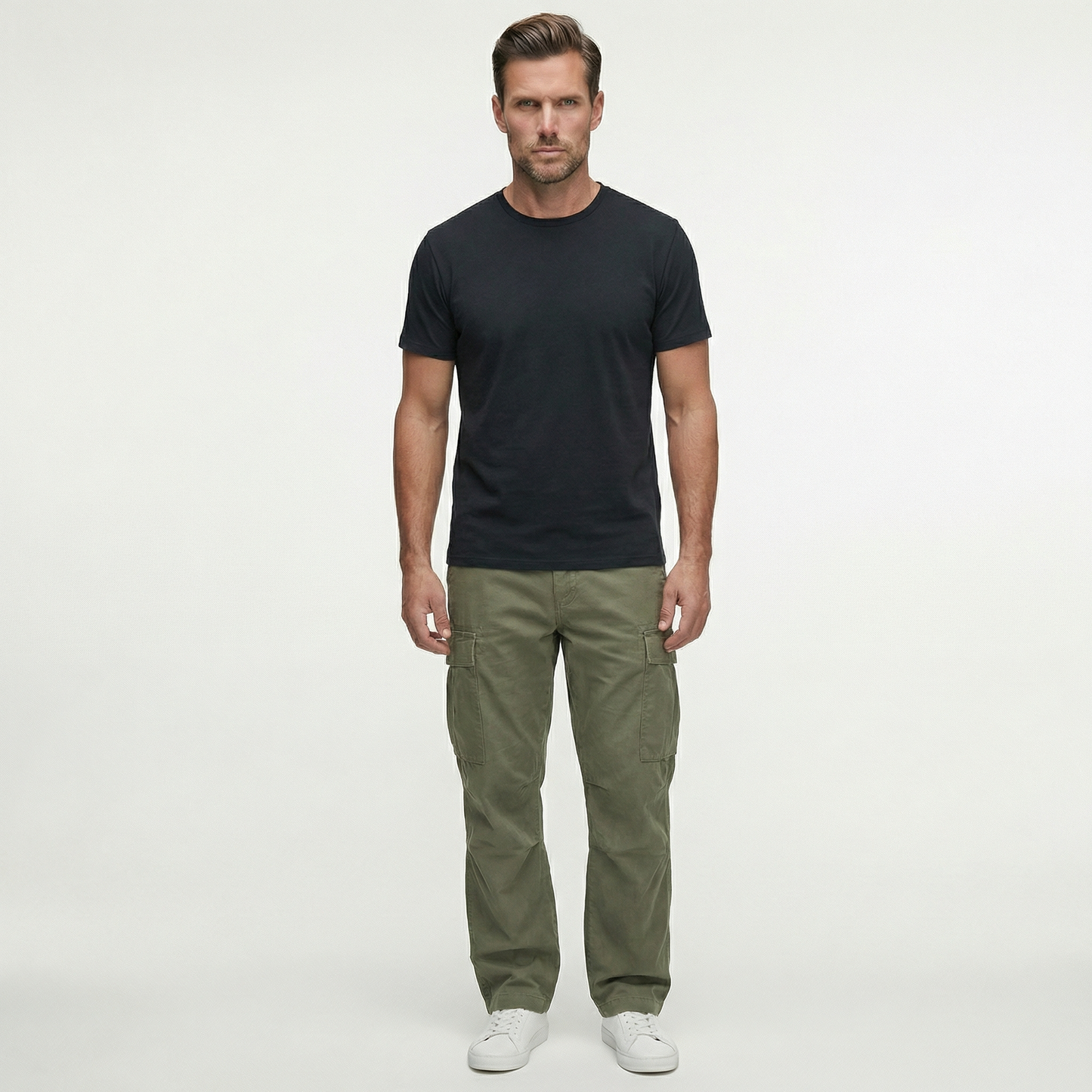 Spodnie cargo dla mężczyzn | Nowoczesne spodnie użytkowe na co dzień