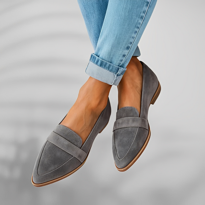 Natalia | Damskie Skórzane Buty Codzienne z Wąskim Noskiem 0