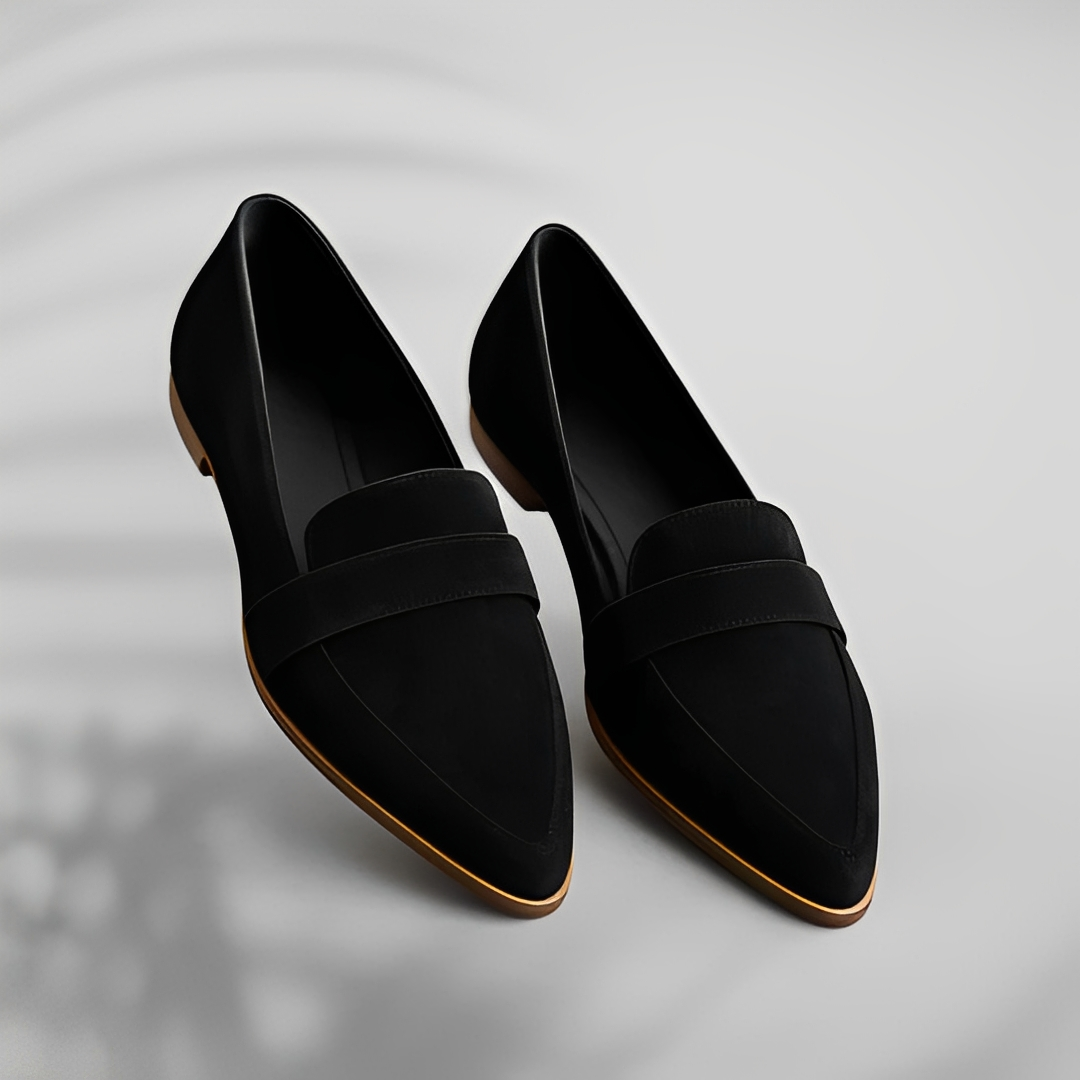 Natalia | Damskie Skórzane Buty Codzienne z Wąskim Noskiem 3