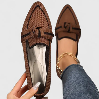 Ola | Women's Ortopedic Moccasins with Arch Support 2