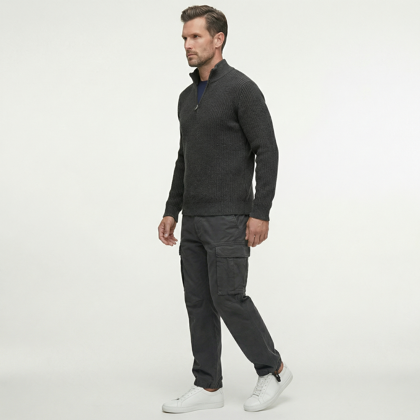 Spodnie cargo dla mężczyzn | Nowoczesne spodnie użytkowe na co dzień