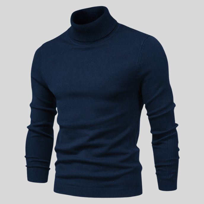 Szymon | Sweter Damski z Golfem w Eleganckim Stylu 1