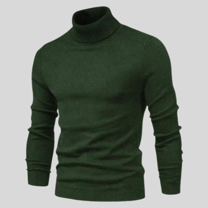 Szymon | Sweter Damski z Golfem w Eleganckim Stylu 2