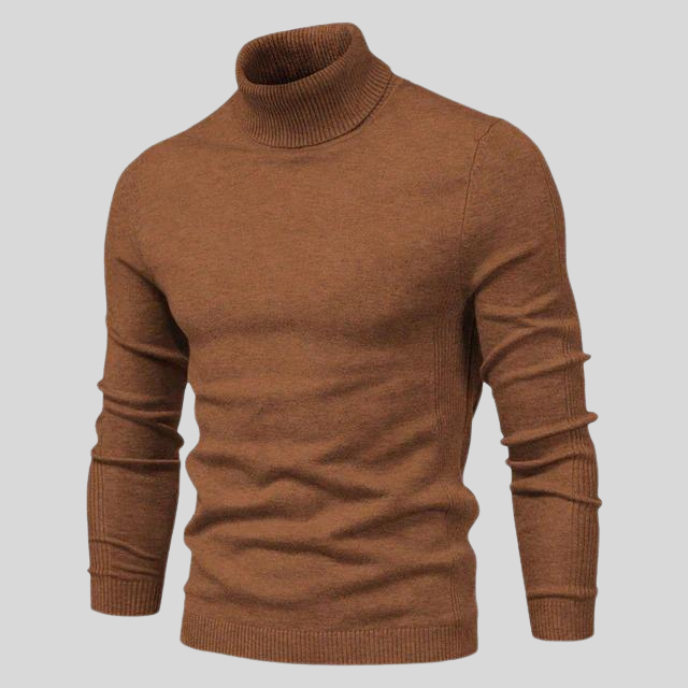 Szymon | Sweter Damski z Golfem w Eleganckim Stylu 3