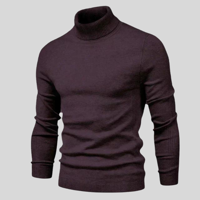 Szymon | Sweter Damski z Golfem w Eleganckim Stylu 4