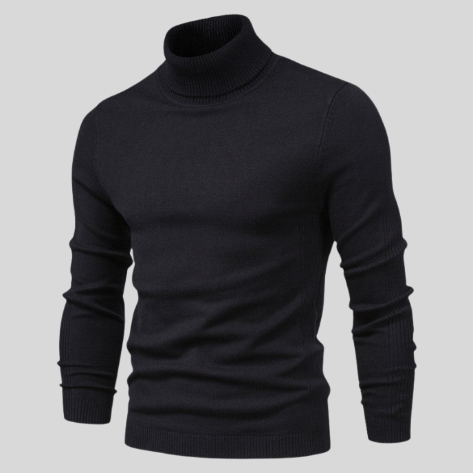 Szymon | Sweter Damski z Golfem w Eleganckim Stylu 5