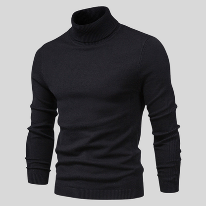 Szymon | Sweter Damski z Golfem w Eleganckim Stylu 5