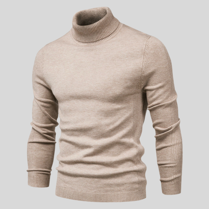 Szymon | Sweter Damski z Golfem w Eleganckim Stylu 6