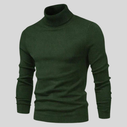 Szymon | Sweter Damski z Golfem w Eleganckim Stylu 9