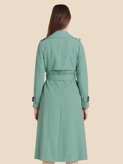 Alicja | Dubbele rij trenchcoat
