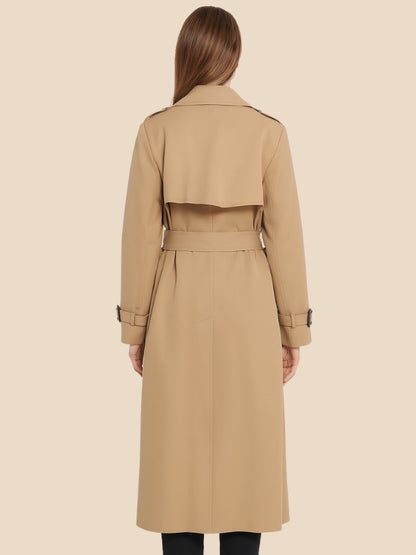 Alicja | Dubbele rij trenchcoat