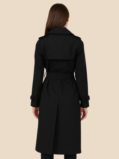Alicja | Dubbele rij trenchcoat