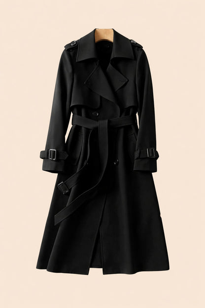 Alicja | Dubbele rij trenchcoat