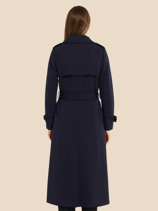 Alicja | Dubbele rij trenchcoat