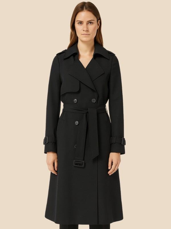 Alicja | Dubbele rij trenchcoat