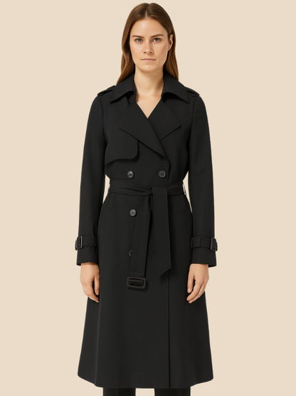 Alicja | Dubbele rij trenchcoat