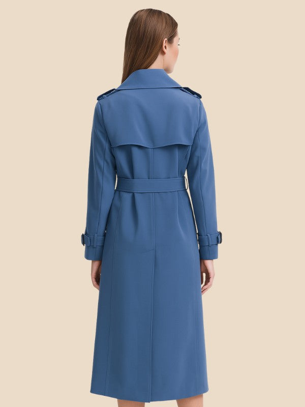 Alicja | Dubbele rij trenchcoat