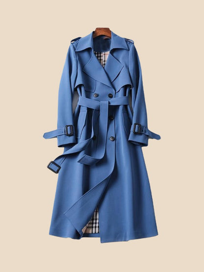 Alicja | Dubbele rij trenchcoat